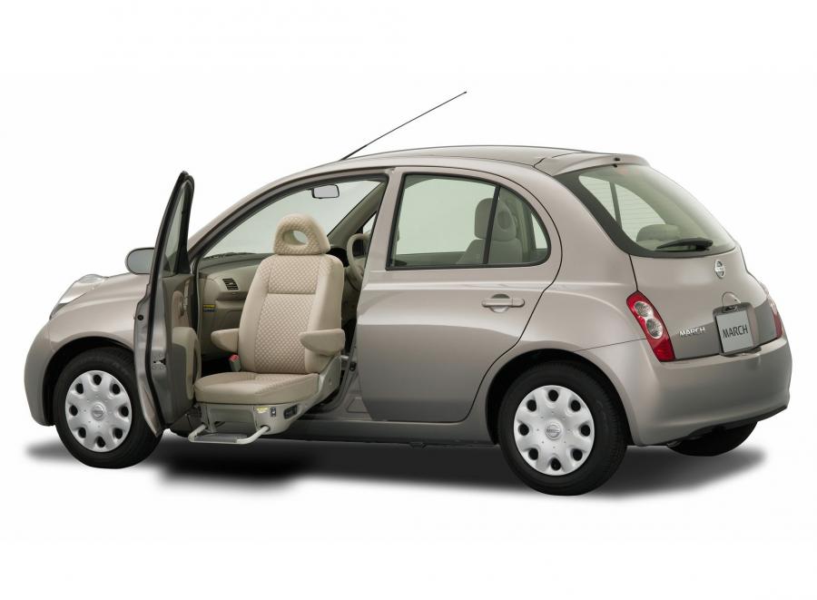  Nissan March 5-Door 2007 года  (фото 5 из 5)